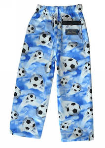 New Zealand Made: Kids Kaper boys trousers - football