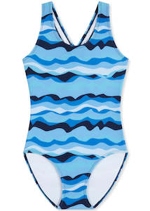 Seafolly: Seafolly girls swimsuit - Poolside