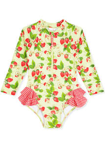 Seafolly: Seafolly sunsuit - strawberry sundae