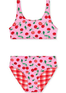 Seafolly: Seafolly girls bikini - Cherry