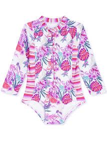 Seafolly: Seafolly sunsuit - tropical island