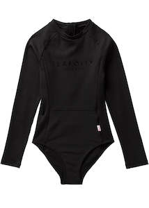 Seafolly: Seafolly UV sunsuit - black