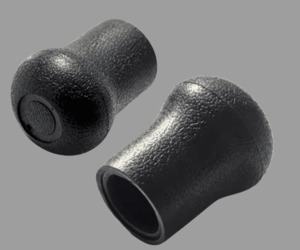 Products: K-Labs Rounded Gimbal – Rubber Rod Gimbal