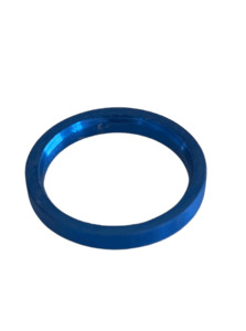 Products: Cobalt Blue Decorative Trim Ring – Anodized Aluminum for Custom Rod Building