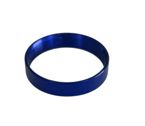 Products: Deep Blue Decorative Trim Ring – Anodized Aluminum for Custom Rod Building