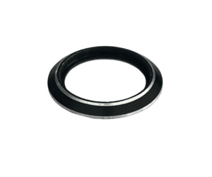 Products: Reel seat collar Black-silver
