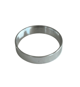 Products: Silver Decorative Trim Ring – Anodized Aluminum for Custom Rod Building