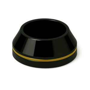 Products: Winding Check High Gloss Black-Gold