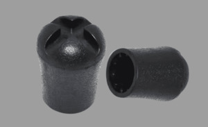 Products: K-Labs Rounded Gimbal – Cross-Cut Rubber Rod Gimbal