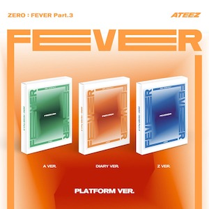 ATEEZ – ZERO : FEVER Part.3 (PLATFORM VER.) (Random)