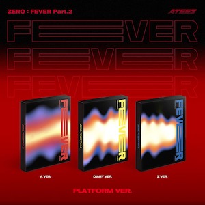 Ateez: ATEEZ – ZERO : FEVER Part.2 (PLATFORM VER.) (Random)