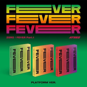 Ateez: ATEEZ – ZERO : FEVER Part.1 (PLATFORM VER.) (Random)