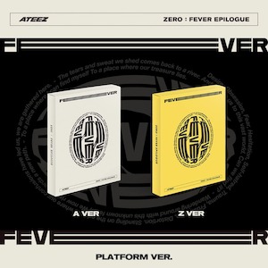 Ateez: ATEEZ – ZERO : FEVER EPILOGUE (PLATFORM VER.) (Random)
