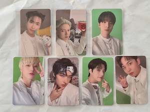 Ateez: ATEEZ - THE WORLD EP.1 : MOVEMENT Synnara POB Photocard