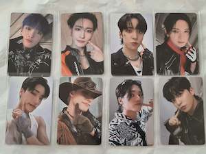 Ateez: ATEEZ - THE WORLD EP.2 : OUTLAW WITHMUU Fansign POB Photocard