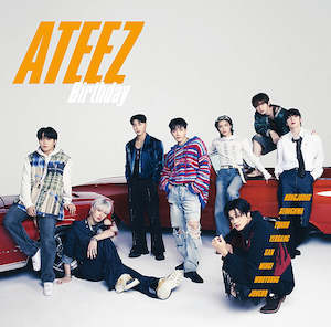 Ateez 4th Single Album - Birthday [Japanese Edition]