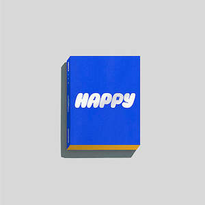 Bts: Jin 1st Solo Album – Happy (Weverse Albums Ver.)