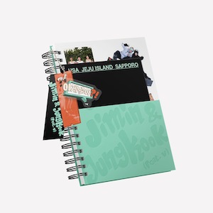 Bts: Jimin x Jung Kook – Are You Sure?! PHOTOBOOK