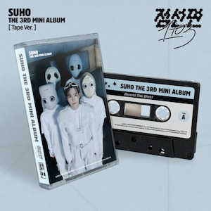 Exo: SUHO (EXO) THE 3RD MINI ALBUM – 점선면 (1 to 3) (Tape Ver.)