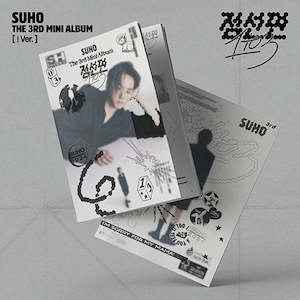 SUHO (EXO) THE 3RD MINI ALBUM – 점선면 (1 to 3) (! Ver.)