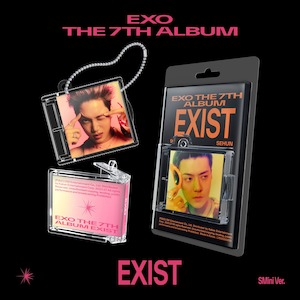 Exo: EXO Album Vol. 7 - EXIST (SMini Ver.) (Random)