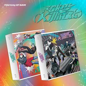 Updated Stock: P1Harmony Album Vol. 1 – 때깔 (Killin’ It) (Random)