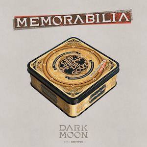 [PRE-OWNED] ENHYPEN – DARK MOON SPECIAL ALBUM [MEMORABILIA] (Moon Ver.)
