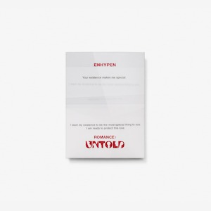 ENHYPEN – ROMANCE : UNTOLD (Weverse Albums Ver.)