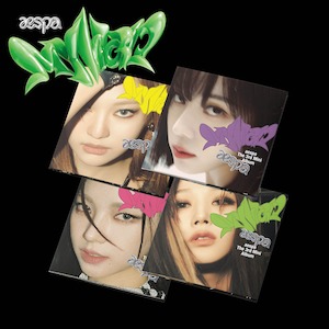 [PRE-OWNED] aespa Mini Album Vol. 3 - MY WORLD (Poster Ver.)