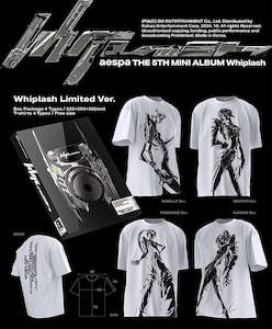 aespa The 5th Mini Album – Whiplash (Whiplash Limited Ver.) (Random)