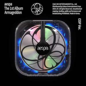 Aespa: aespa The 1st Album – Armageddon (CDP Ver.) [LIMITED STOCK]