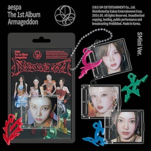 aespa The 1st Album – Armageddon (SMini Ver.) (Random)