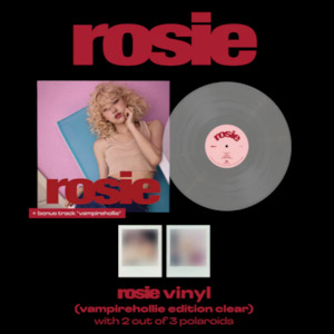 ROSÉ 1st studio album – rosie LP (vampirehollie edition) [RESTOCK]