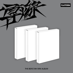 Sale Items: THE BOYZ 9th Mini Album – 導火線 (Trigger) (Platform Ver.)