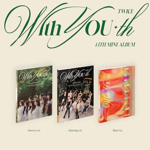 Sale Items: Twice Mini Album Vol. 13 – With YOU-th (Random)