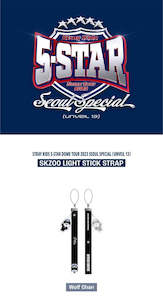Sale Items: Stray Kids – [5-STAR Seoul Special] SKZOO LIGHT STICK STRAP