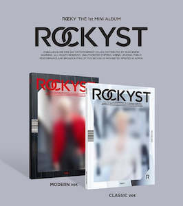 Sale Items: ROCKY Mini Album Vol. 1 – ROCKYST (Random)