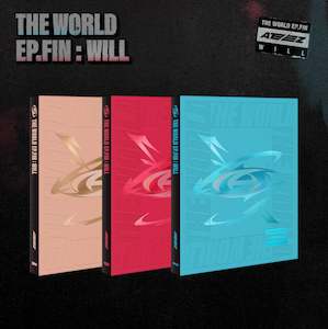 Sale Items: ATEEZ – THE WORLD EP.FIN : WILL