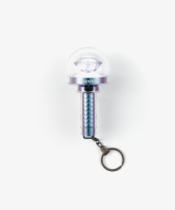 Lightsticks: SEVENTEEN – Official Light Stick Ver.3 Keyring [Restock]
