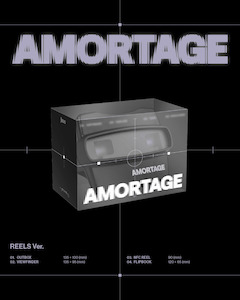 Blackpink: JISOO (Blackpink) Mini Album – AMORTAGE (REELS Ver.)