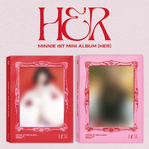 MINNIE (G)I-DLE) 1st Mini Album – HER