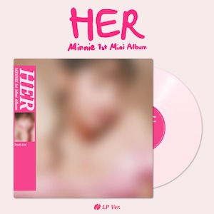 Gi Dle: MINNIE (G)I-DLE) 1st Mini Album – HER (LP)
