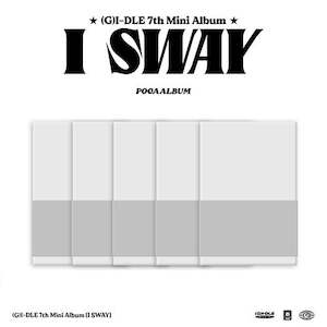 (G)I-DLE 7th Mini Album – I SWAY (Random) (POCA ver.)
