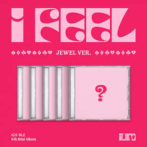 (G)I-DLE Mini Album Vol. 6 - I feel (Jewel Ver.) (Random)
