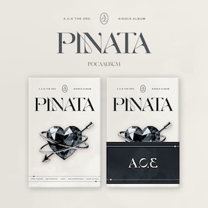 A.C.E 3rd Single Album – PINATA (POCAALBUM)