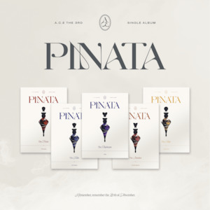 A.C.E 3rd Single Album – PINATA (Random)