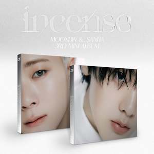 [PRE-OWNED] MOONBIN & SANHA (ASTRO) Mini Album Vol. 3 - INCENSE (Digipack Ver.)