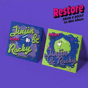 JINJIN & ROCKY (ASTRO) Mini Album Vol. 1 - Restore (Random)
