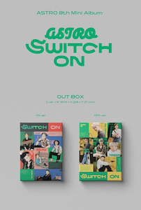 ASTRO Mini Album Vol. 8 - SWITCH ON (Random)