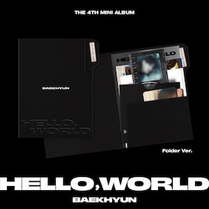BAEK HYUN The 4th Mini Album – Hello, World (Folder Ver.)